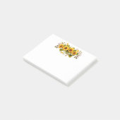 Post-it-Notes-zonnebloemen Post-it® Notes (Schuin)