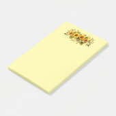 Post-it-Notes-zonnebloemen Post-it® Notes (Schuin)