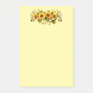 Post-it-Notes-zonnebloemen Post-it® Notes