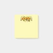 Post-it-Notes-zonnebloemen Post-it® Notes (Voorkant)