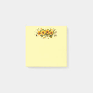 Post-it-Notes-zonnebloemen Post-it® Notes