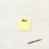 Post-it-Notes-zonnebloemen Post-it® Notes (Op bureau)