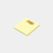 Post-it-Notes-zonnebloemen Post-it® Notes (Schuin)