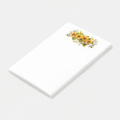 Post-it-Notes-zonnebloemen Post-it® Notes (Schuin)