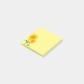 Post-it-Notes-zonnebloemen Post-it® Notes (Schuin)