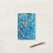 Post-it Notitie Eet Taart Post-it® Notes (Op bureau)