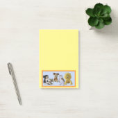 Post-it Notitie - Groep Speelgoed Dieren in Frame Post-it® Notes (Kantoor)