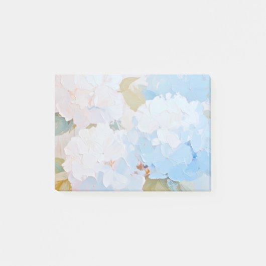 Post-It-Notitie, Hortensia in Waterverf Post-it® Notes (Voorkant)