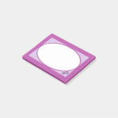 Post-it notitie - Lavendel Lijsten Post-it® Notes (Schuin)