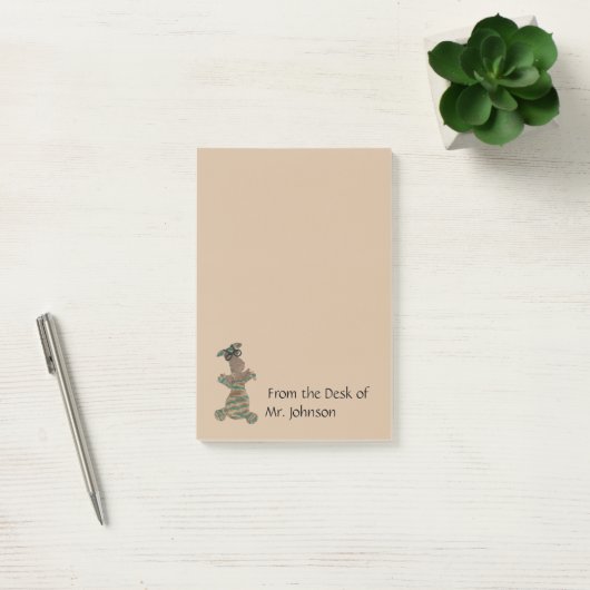 Post-it Notitie - Van het Buro van Draak Post-it® Notes (Kantoor)