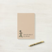 Post-it Notitie - Van het Buro van Draak Post-it® Notes (Op bureau)