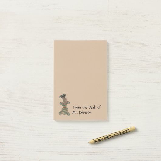 Post-it Notitie - Van het Buro van Draak Post-it® Notes (Op bureau)