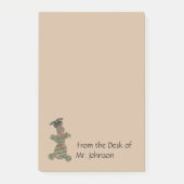 Post-it Notitie - Van het Buro van Draak Post-it® Notes (Voorkant)
