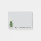 Post-it-notitie voor de feestdagen!! post-it® notes (Voorkant)