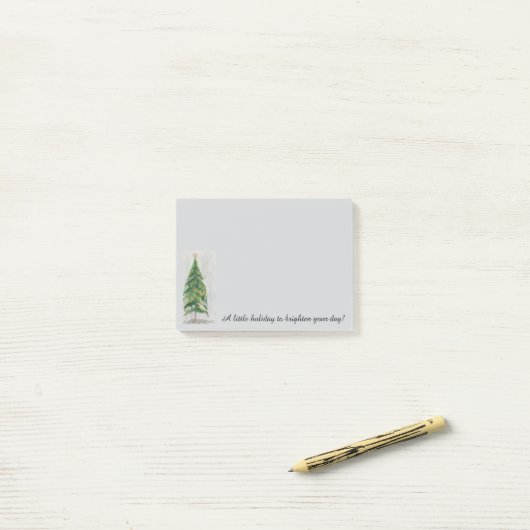 Post-it-notitie voor de feestdagen!! post-it® notes (Op bureau)