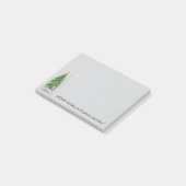Post-it-notitie voor de feestdagen!! post-it® notes (Schuin)