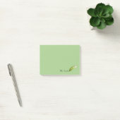 Post-it Notitieblok - Green Feather Pen Post-it® Notes (Kantoor)