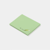 Post-it Notitieblok - Green Feather Pen Post-it® Notes (Schuin)