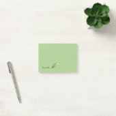 Post-it Notitieblok - Groene Veerpen Post-it® Notes (Kantoor)