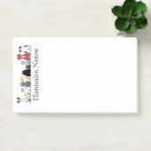 Post-it Notitieblok - Rij Katjes Post-it® Notes (Kantoor)