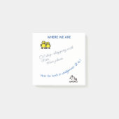 Post-it-notitieboekjes Eenden & Scheepscruiseschip Post-it® Notes (Voorkant)