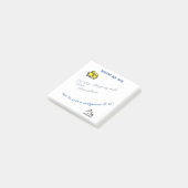 Post-it-notitieboekjes Eenden & Scheepscruiseschip Post-it® Notes (Schuin)