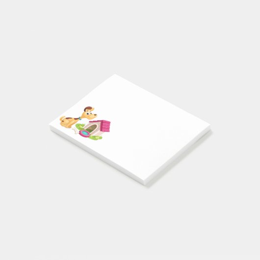 Post-it-Notitiehond Post-it® Notes (Schuin)