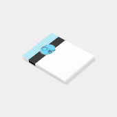 Post-it notities, aangepast monogram post-it® notes (Schuin)