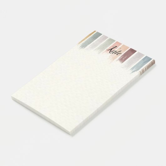 Post-it Notities Aardetinten Post-it® Notes (Schuin)