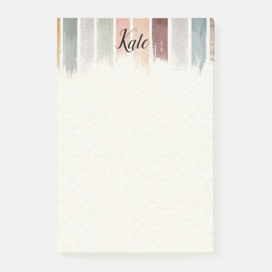 Post-it Notities Aardetinten Post-it® Notes (Voorkant)