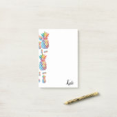 Post-it Notities Ananas Post-it® Notes (Op bureau)
