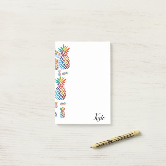 Post-it Notities Ananas Post-it® Notes (Op bureau)