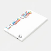 Post-it Notities Ananas Post-it® Notes (Schuin)