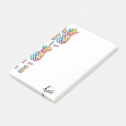 Post-it Notities Ananas Post-it® Notes (Schuin)