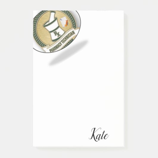 Post-it Notities Apotheekmedewerker Post-it® Notes (Voorkant)