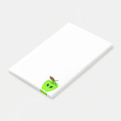 Post-it Notities Appel Worm Leraar Post-it® Notes (Schuin)