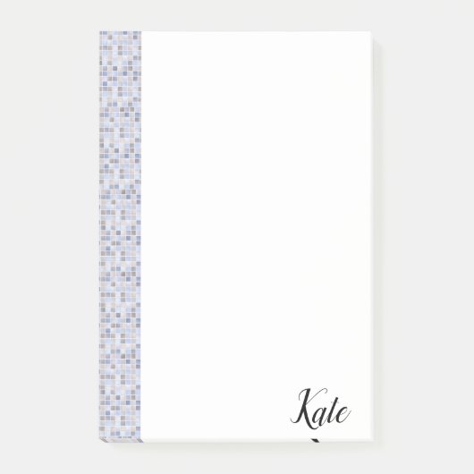 Post-it Notities Blauw Groen Post-it® Notes (Voorkant)