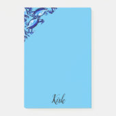 Post-it Notities Blauwe Krabben Post-it® Notes (Voorkant)