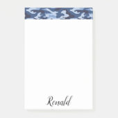 Post-it Notities Blauwe Leger Post-it® Notes (Voorkant)