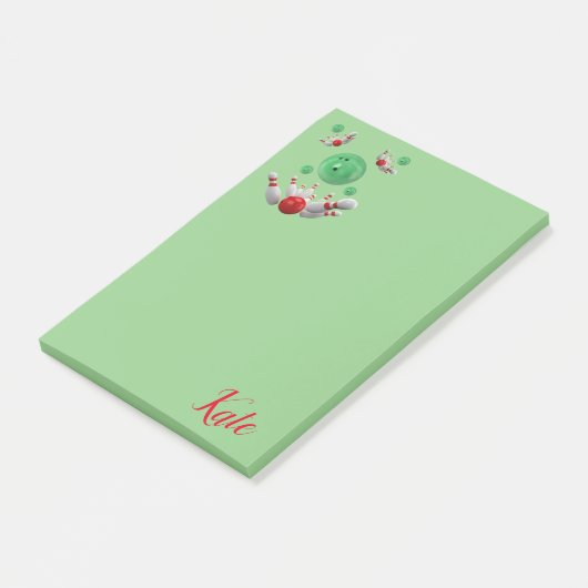 Post-it Notities Bowling Post-it® Notes (Schuin)