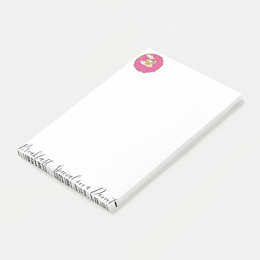 Post-it Notities Eieren Donut Post-it® Notes (Schuin)