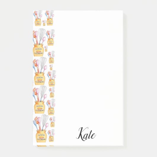 Post-it Notities Goed Koken Post-it® Notes (Voorkant)