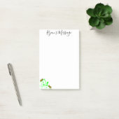 Post-it Notities Groene Schildpadden Bloemen Post-it® Notes (Kantoor)
