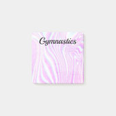 Post-it Notities - Gymnastiek 3" x 3" Post-it® Notes (Voorkant)