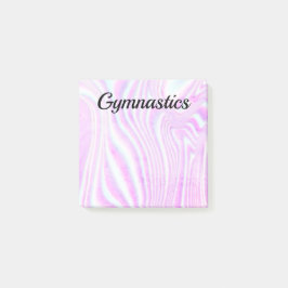 Post-it Notities - Gymnastiek 3" x 3" Post-it® Notes