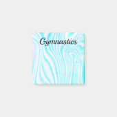 Post-it Notities Gymnastiek Stationery Post-it® Notes (Voorkant)