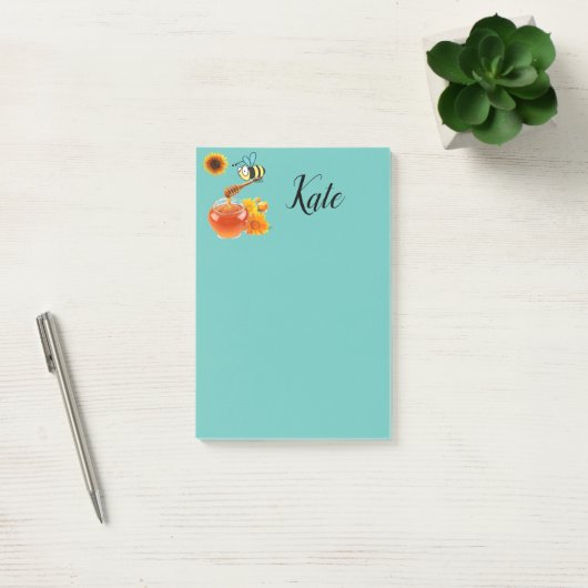 Post-it Notities Honingbij Post-it® Notes (Kantoor)
