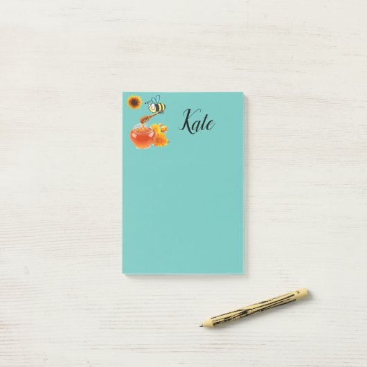 Post-it Notities Honingbij Post-it® Notes (Op bureau)