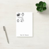 Post-it Notities Kleur Barbershop Kapper Post-it® Notes (Kantoor)