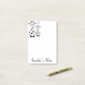 Post-it Notities Kleuren Giraffe Post-it® Notes (Op bureau)